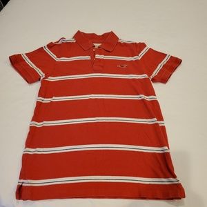 Hollister Short Sleeve Polo Style Shirt